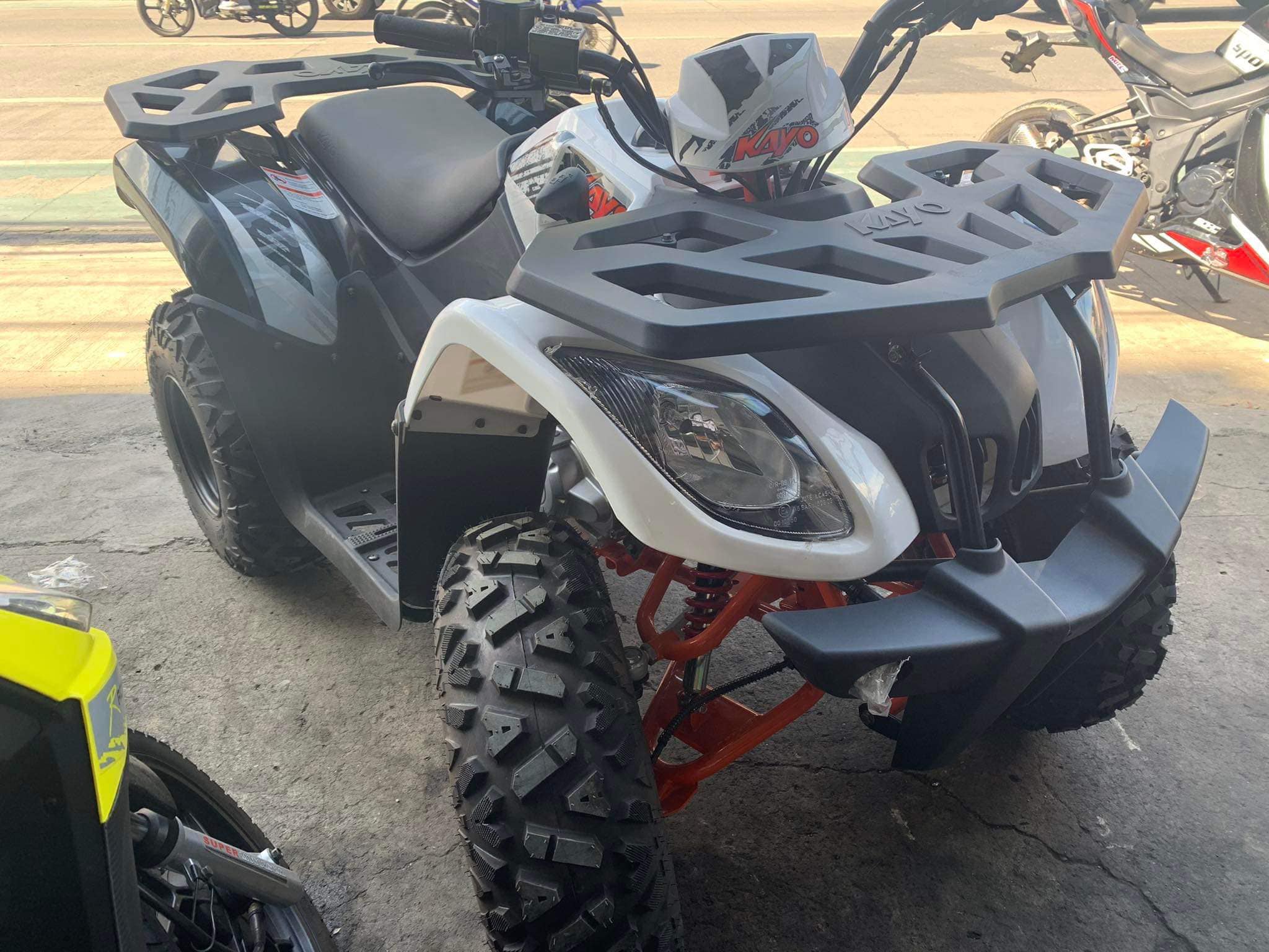 ATV Riding